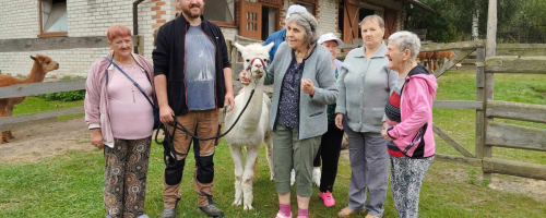 13.09.2024 r. Alpaki Roztocze - Zaburze