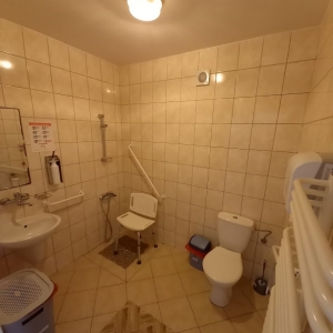Łazienki przystosowane dla osób niepełnosprawnych